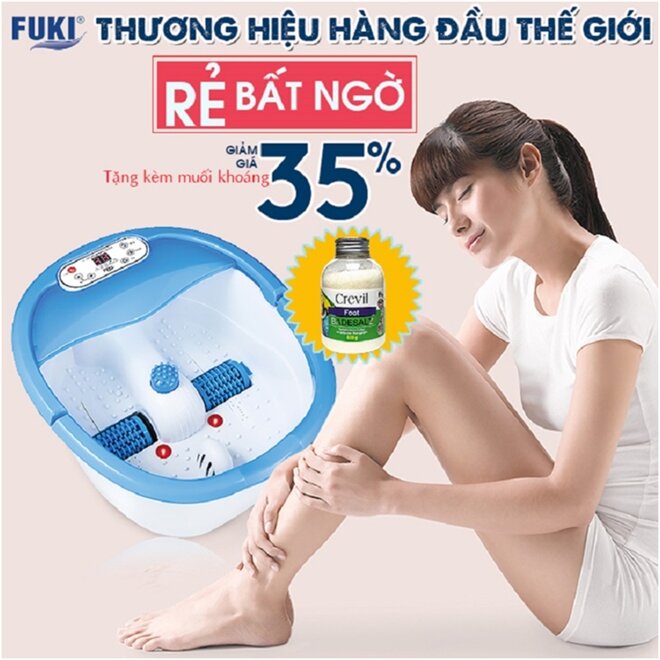 kinh nghiệm mua bồn ngâm chân