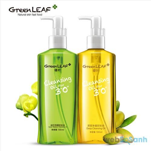 Dầu tẩy trang Greenleaf deep cleansing oil 150ml