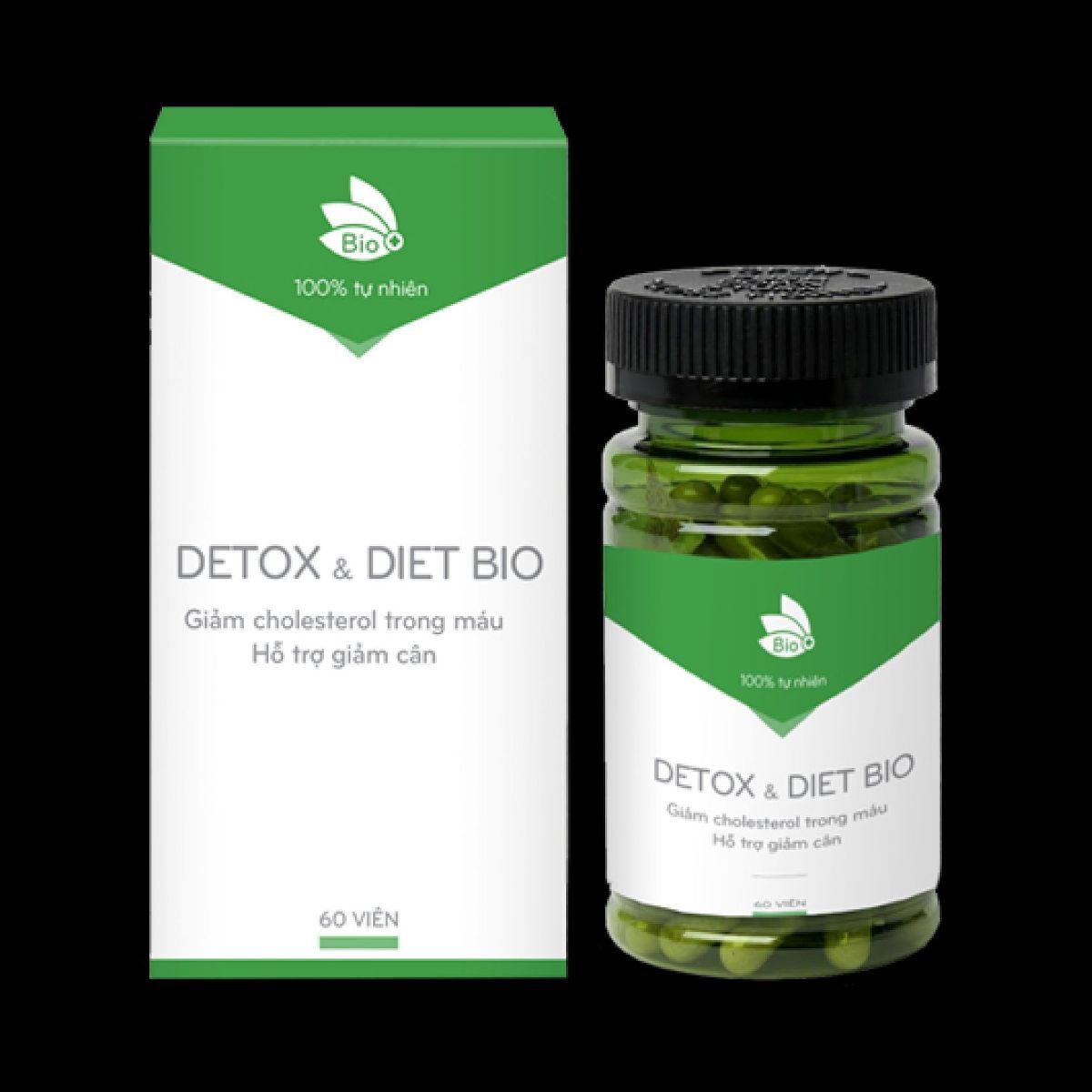 Detox Diet Bio được chiết xuất từ các thành phần tự nhiên