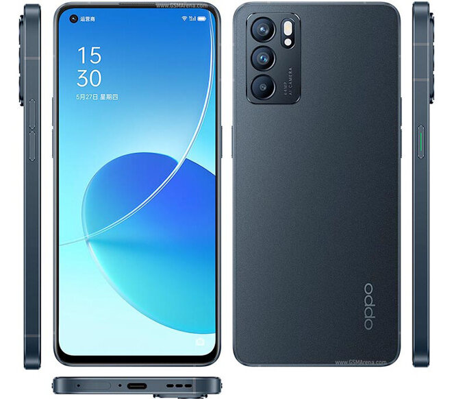 dt oppo reno6