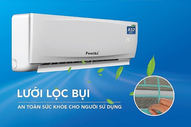 điều hòa funiki inverter 