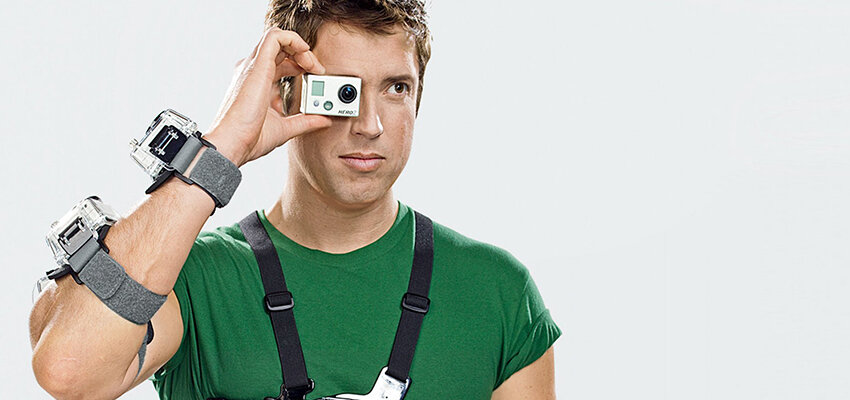 Nick Woodman, người đã sáng lập ra GoPro