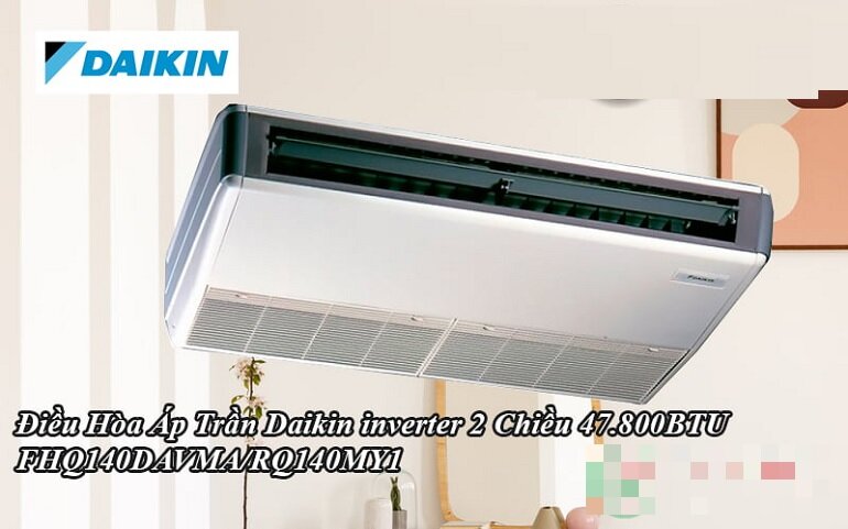 Điều hòa Daikin FHQ140DAVMA/RQ140MY1 sử dụng gas R410A thân thiện với môi trường