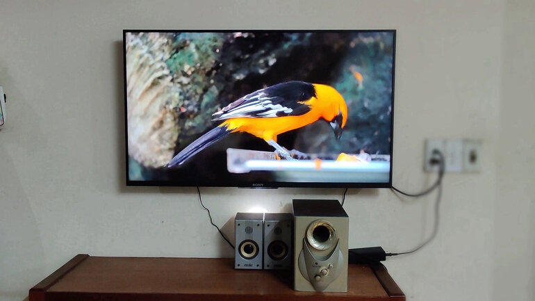 Chất lượng âm thanh Tivi Sony 43 inch KDL-43w800C  sống động