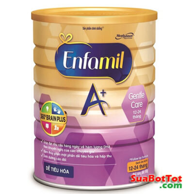Sữa Enfamil A+ Gentle Care 900g (0 – 12 tháng)