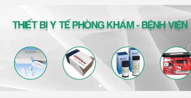 Thiết bị y tế Hoàng Vinh