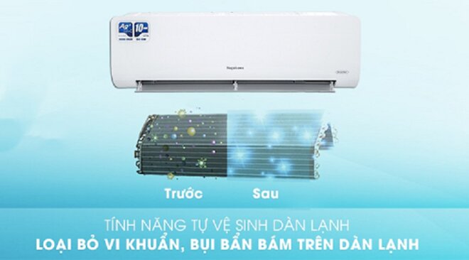 Có nên bỏ ra hơn 7 triệu để mua điều hòa Nagakawa NIS-A09R2H10 không?