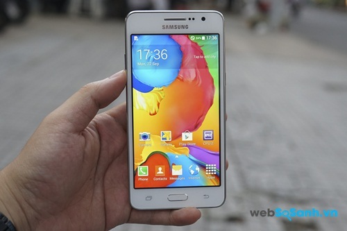Samsung Galaxy Grand Prime với màn hình độ phân giải qHD Nguồn Internet