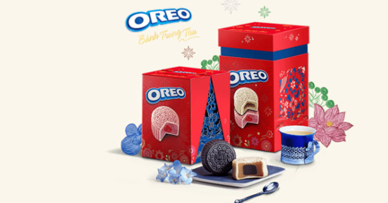 Bánh trung thu Oreo giá bao nhiêu 2019 ?