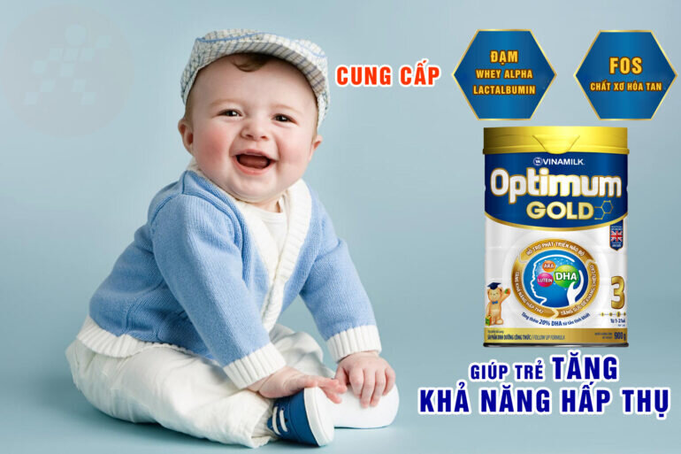 Sữa Optimum Gold số 3 900g