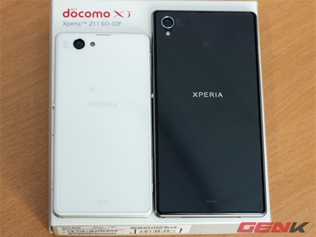 Đi tìm sự khác biệt giữa Xperia Z1 và Z1f tại Việt Nam