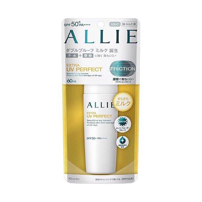 Kem chống nắng Allie dạng Milk Extra Uv Perfect α SPF50+