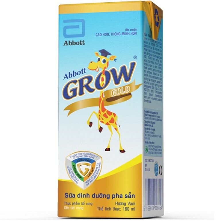 Sữa bột pha sẵn Grow Gold