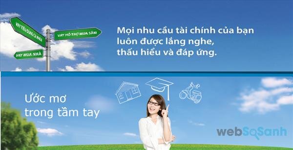 vay tiêu dùng lãi suất thấp nhất