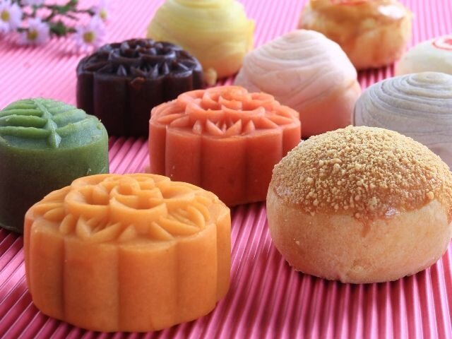 bánh trung nhu nhân khoai lang