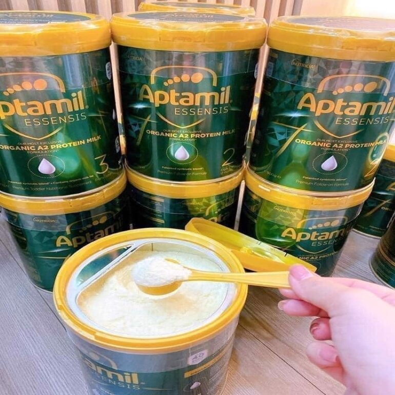 Sữa Aptamil Úc Organic