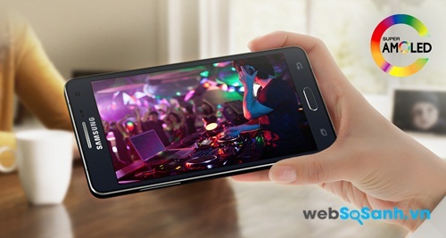 Màn hình điện thoại Galaxy A5