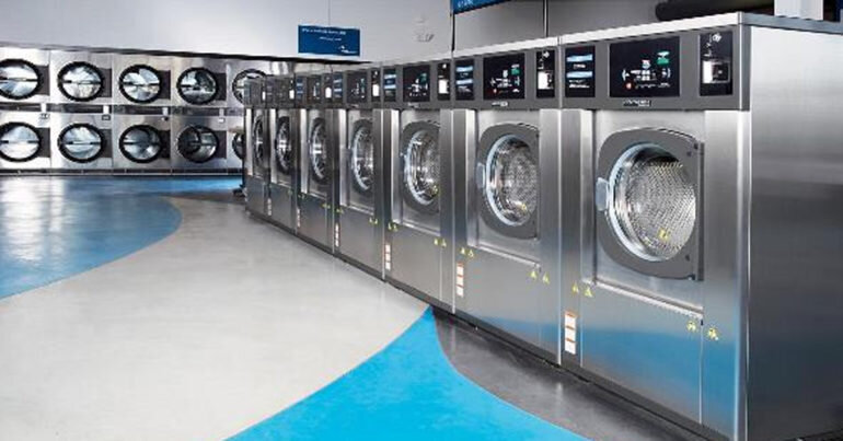 máy giặt công nghiệp