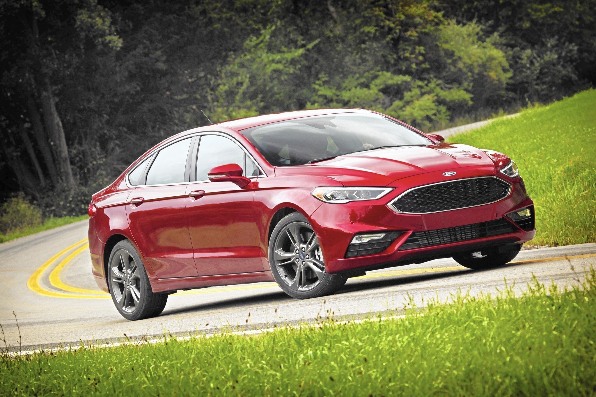 Ford Fusion Sport 
