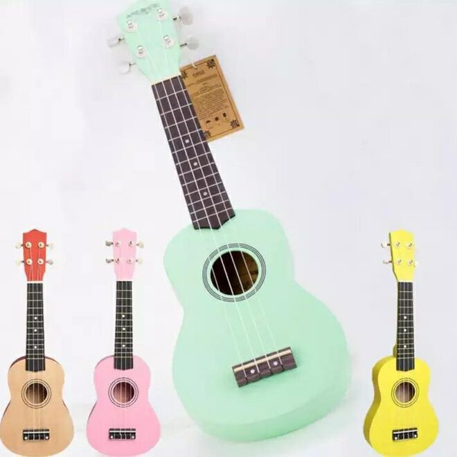 Đàn ukulele trơn 21