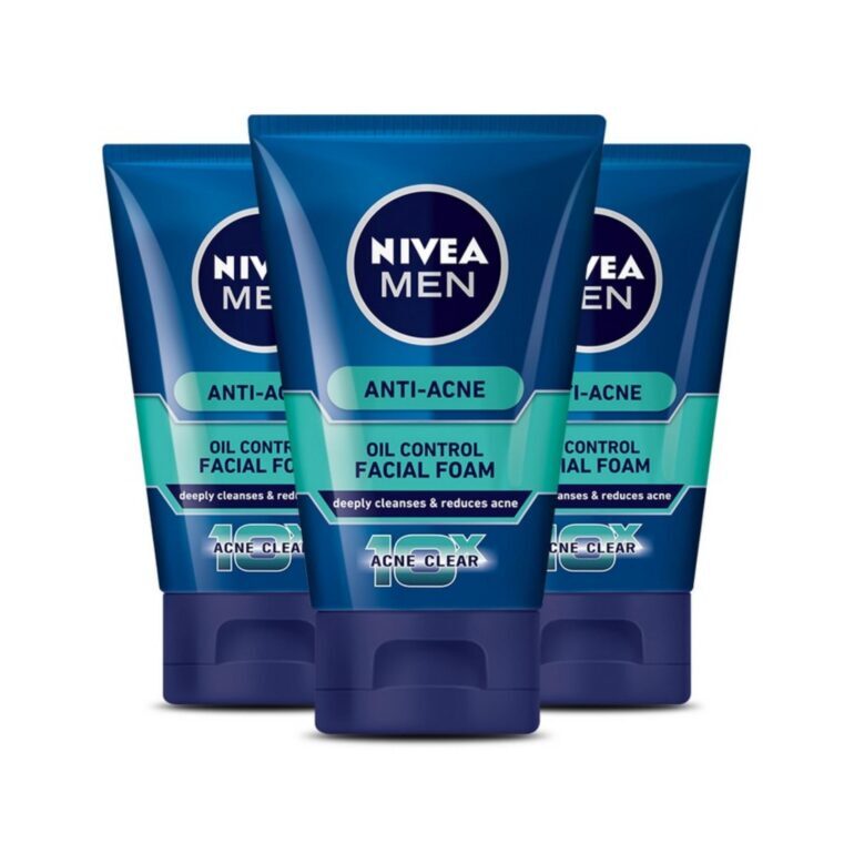 Giá sữa rửa mặt Nivea nam bao nhiêu tiền?