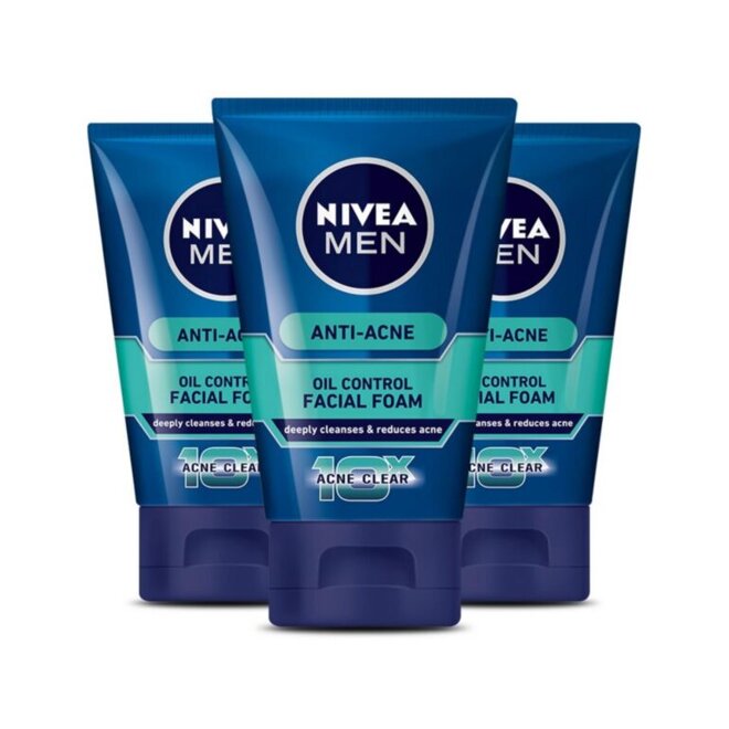 Giá sữa rửa mặt Nivea nam bao nhiêu tiền?