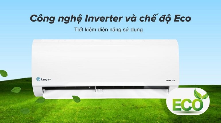 máy lạnh Casper Inverter 9000BTU IC-09TL32