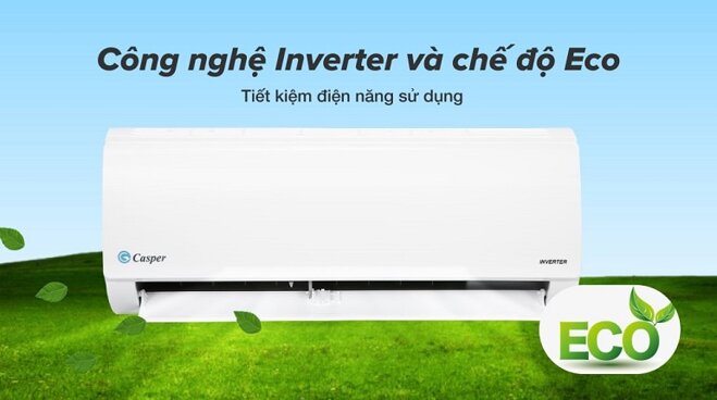 máy lạnh Casper Inverter 9000BTU IC-09TL32