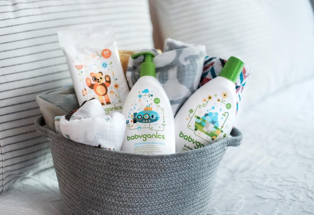 Baby Ganics được chứng nhận an toàn với làn da trẻ