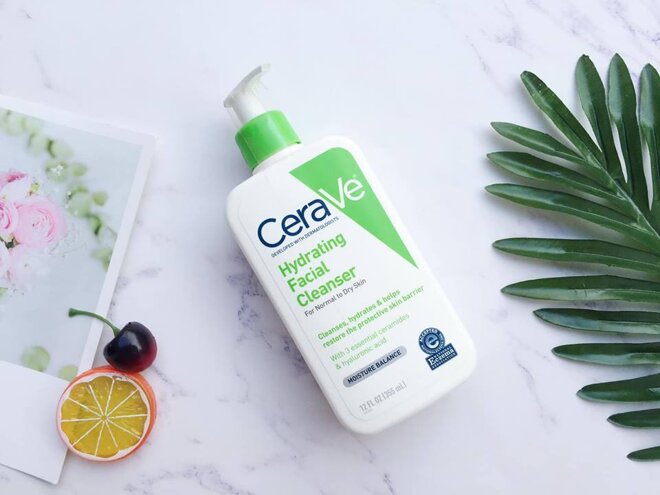 Sữa rửa mặt CeraVe cho da khô