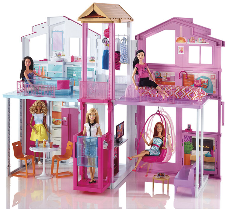 Đồ chơi ngôi nhà trong mơ Barbie - đồ chơi cao cấp chính hãng Mattel, Mỹ.