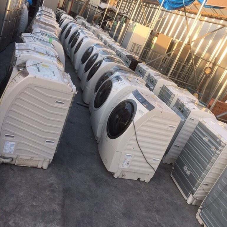 máy giặt nhật bãi