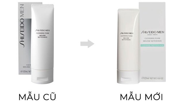 Giá sữa rửa mặt cho nam Shiseido Men Cleansing Foam bao nhiêu tiền?