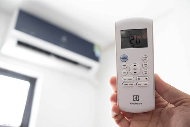 Bảng điều khiển điều hoà Electrolux 