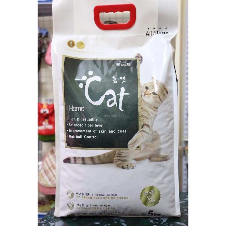 Thức ăn khô cho mèo Home Cat