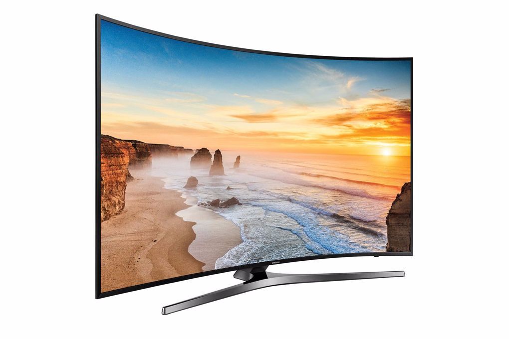 Smart Tivi cong Samsung 55 inch UA55MU6500 đường cong tinh tế, đẹp mắt