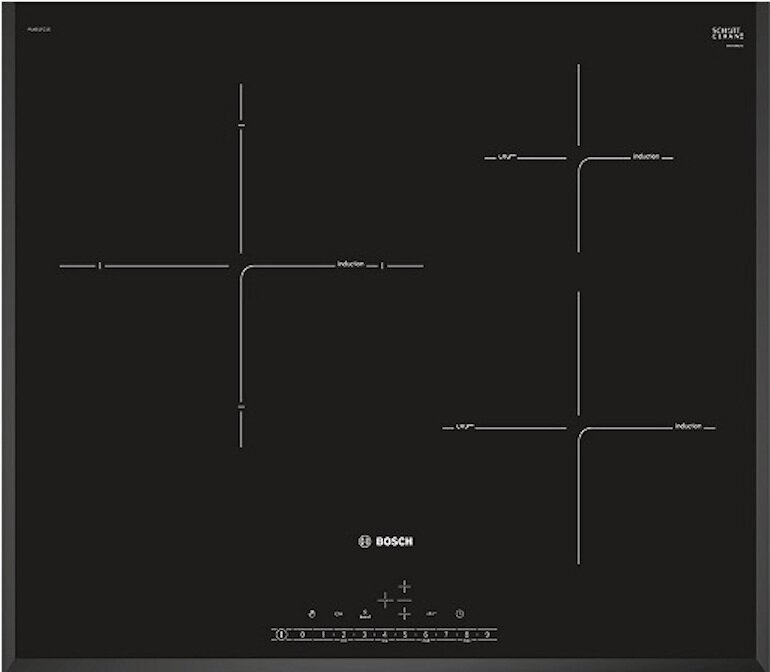 Bếp từ Bosch pij651fc1e tiện lợi và dễ dàng sử dụng. 