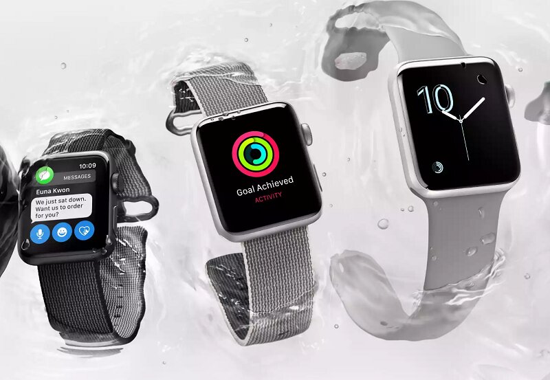 Đồng hồ thông minh Apple Watch Series 2 Stainless Steel
