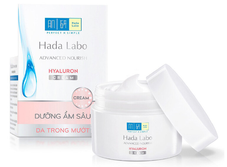 Kem dưỡng da ban ngày Hada Labo Advanced Nourish Hyaluron Cream