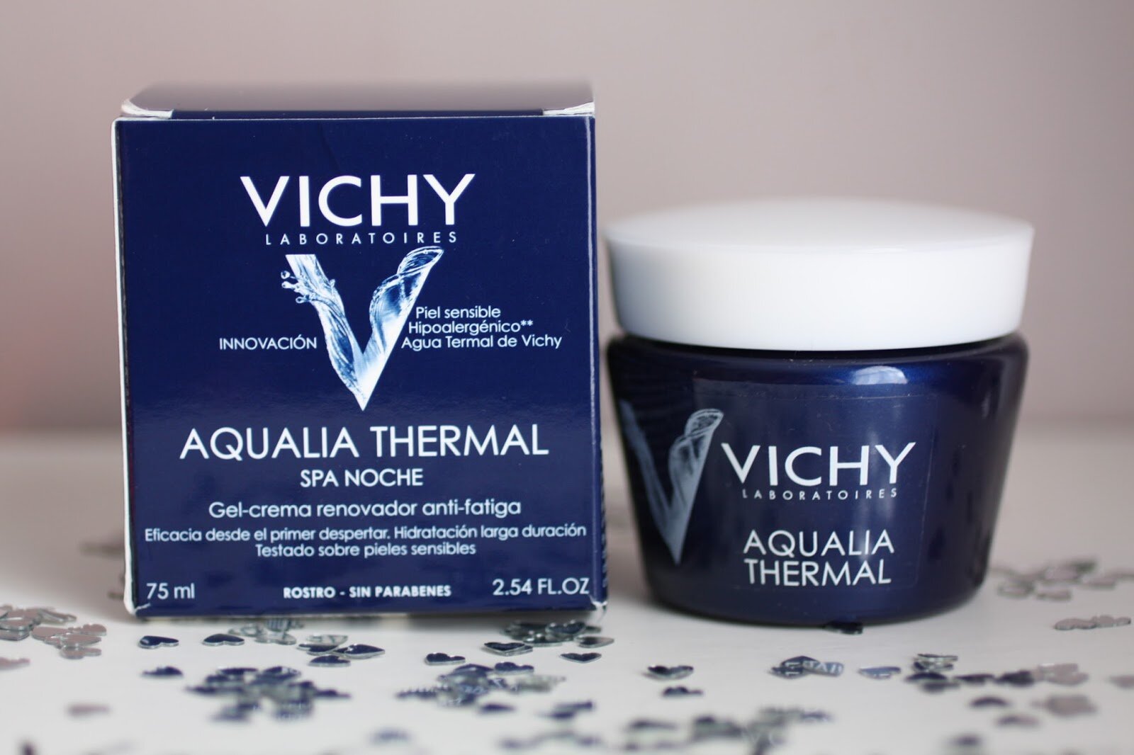 Mặt nạ ngủ Vichy Aqualia Thermal Night Spa Replenishing & Soothing Sleeping Mask