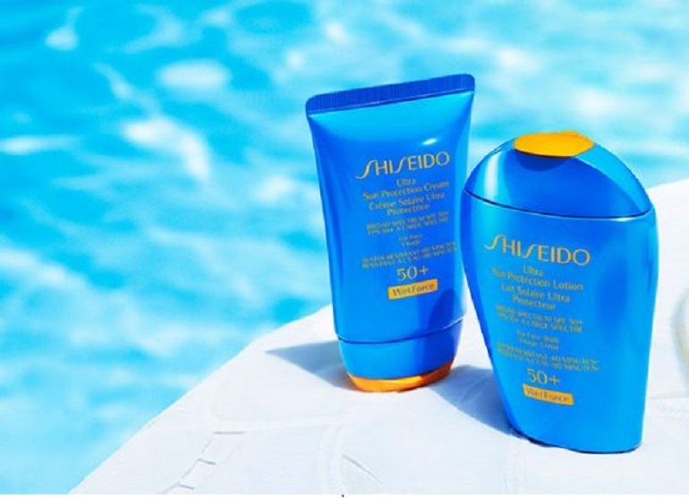 Kem chống nắng toàn thân Shiseido wetforce UV perfect protector