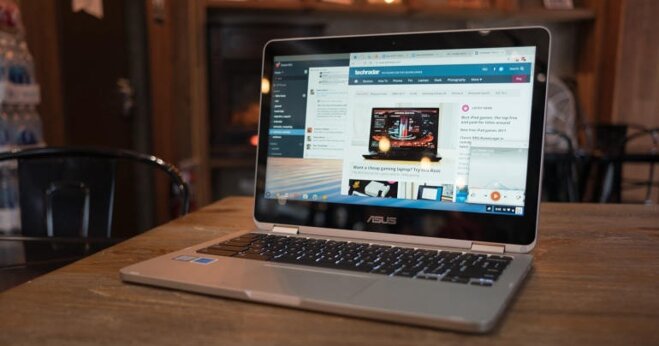 Asus Chromebook Flip C302