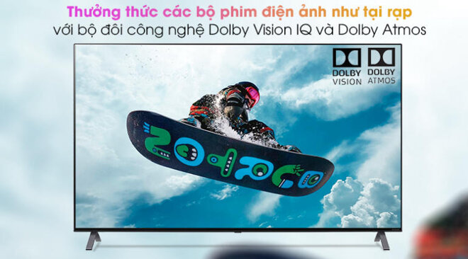 Công nghệ Dolby Vision IQ và Dolby Atmos trải nghiệm rạp phim tuyệt vời