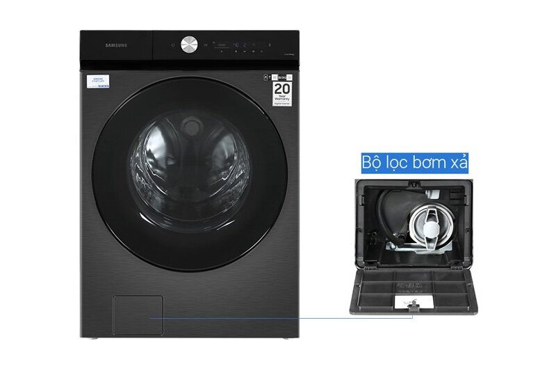 Đánh giá máy giặt sấy Samsung Inverter 21 Kg WD21B6400KV/SV