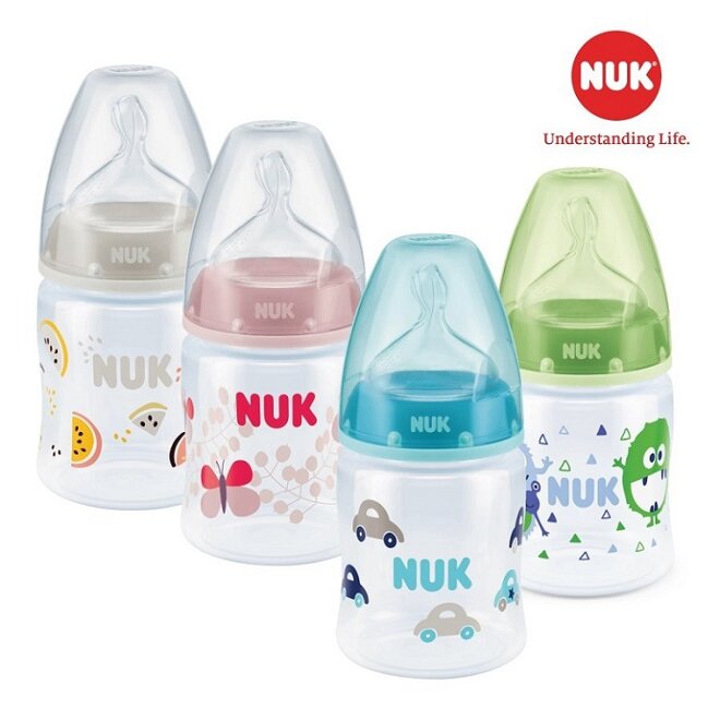 Bình sữa Nuk của Đức