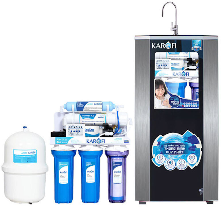 Máy lọc nước Karofi