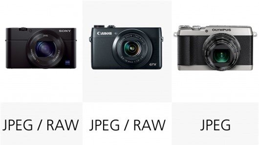 Most of these cameras are able to shoot both JPEG still files and the more post-processing...