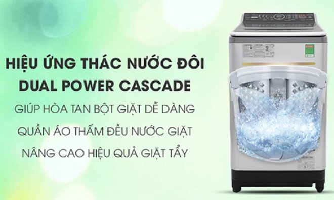 So sánh máy giặt LG Inverter lồng đứng 13kg Th2113ssak và Panasonic Inverter 13.5 kg Na-fs13v7srv, loại nào tốt hơn?