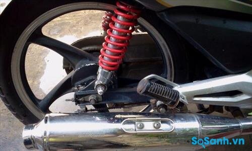 Honda Wave S có cả phiên bản vành đúc và vành nan hoa Honda Wave S có cả phiên bản vành đúc và vành nan hoa