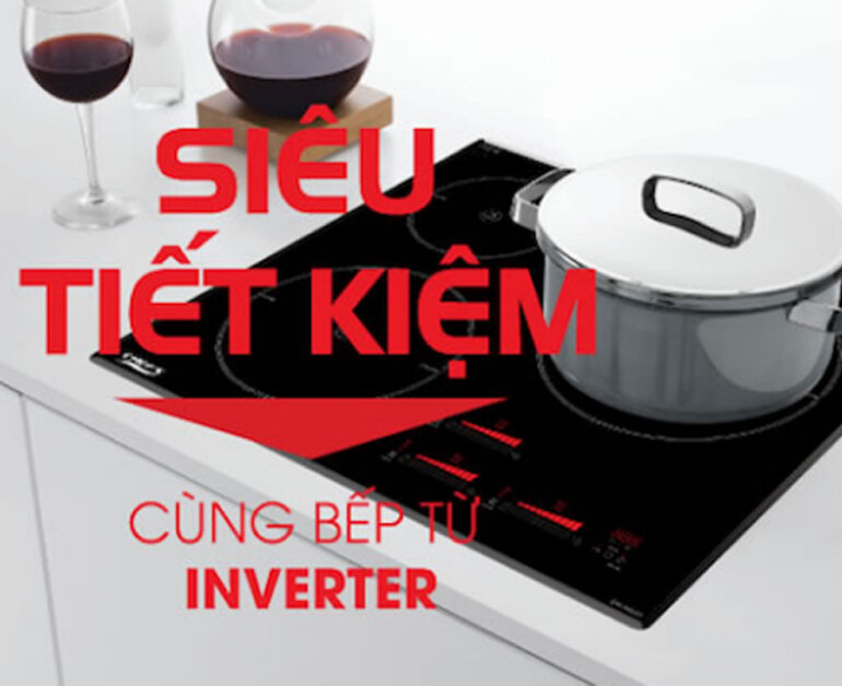 Tại sao nên sử dụng bếp từ inverter ?